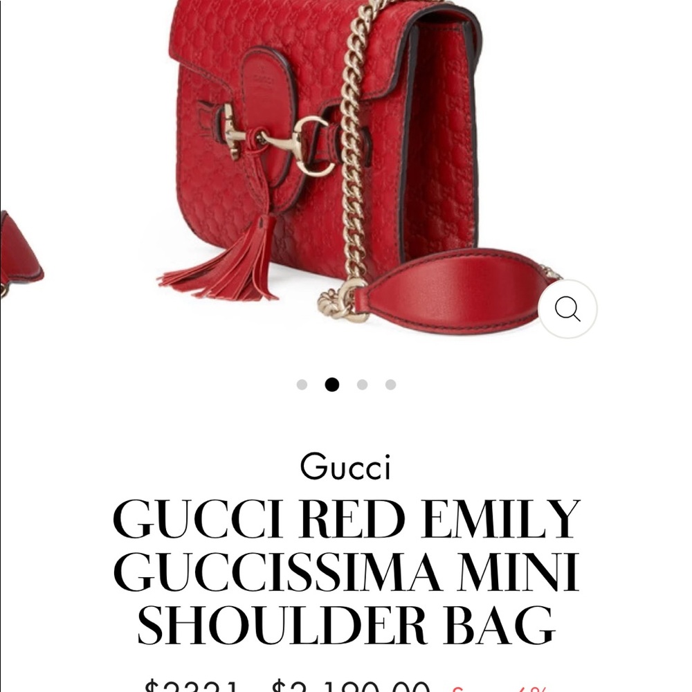 Barely used Gucci bag . Give me an offer !